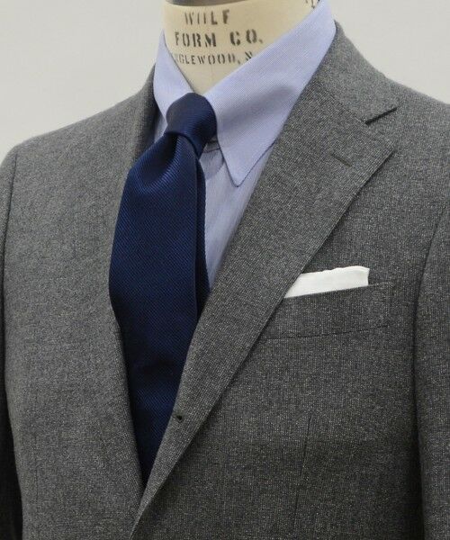 SHIPS / シップス ネクタイ | SHIPS: シルク レップ ソリッド ネクタイ | 詳細9