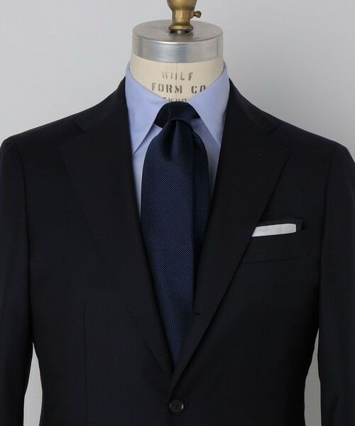 SHIPS / シップス ネクタイ | SHIPS: シルク レップ ソリッド ネクタイ | 詳細11