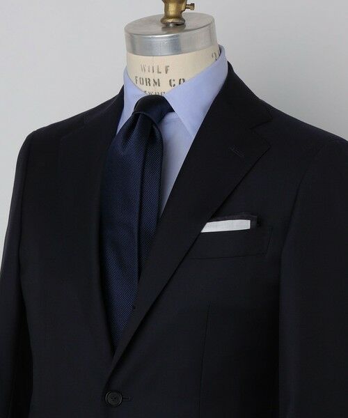 SHIPS / シップス ネクタイ | SHIPS: シルク レップ ソリッド ネクタイ | 詳細12