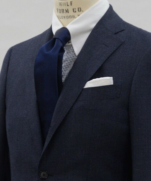 SHIPS / シップス ネクタイ | SHIPS: シルク レップ ソリッド ネクタイ | 詳細13