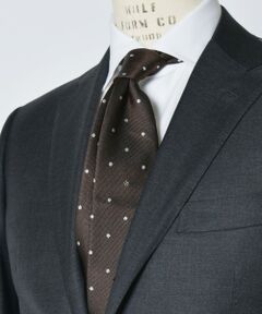 SHIPS / シップス ネクタイ | SHIPS: ワンポイント フラワー コモン ネクタイ