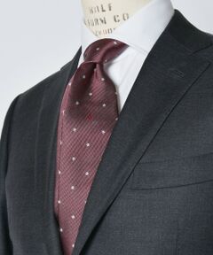 SHIPS / シップス ネクタイ | SHIPS: ワンポイント フラワー コモン ネクタイ