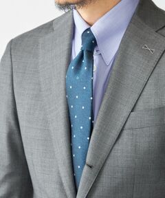 SHIPS / シップス ネクタイ | SHIPS: ワンポイント フラワー コモン ネクタイ