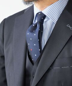 SHIPS / シップス ネクタイ | SHIPS: ワンポイント フラワー コモン ネクタイ