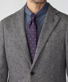 SHIPS / シップス ネクタイ | SHIPS: ワンポイント フラワー コモン ネクタイ