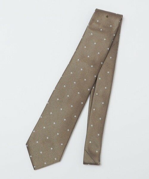 SHIPS / シップス ネクタイ | SHIPS: ワンポイント フラワー コモン ネクタイ | 詳細1