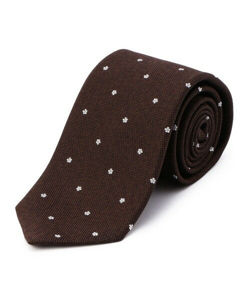 SHIPS / シップス ネクタイ | SHIPS: ワンポイント フラワー コモン ネクタイ | 詳細2