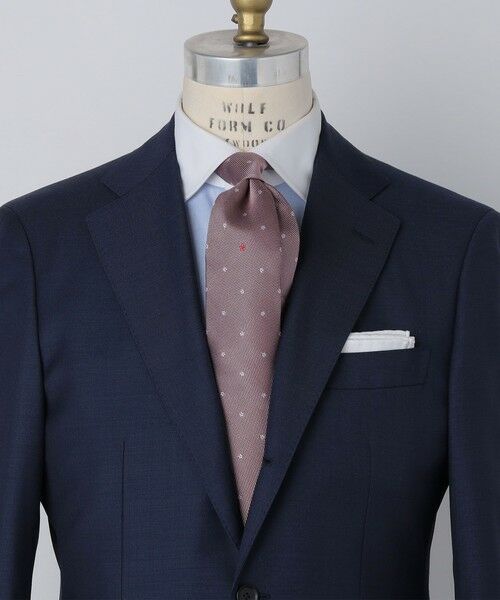 SHIPS / シップス ネクタイ | SHIPS: ワンポイント フラワー コモン ネクタイ | 詳細3