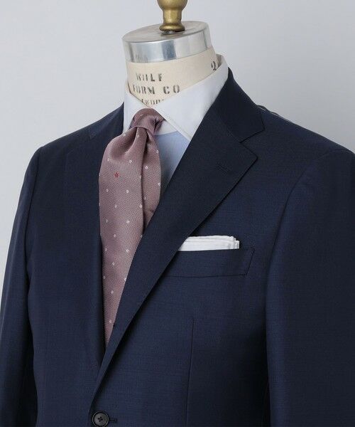 SHIPS / シップス ネクタイ | SHIPS: ワンポイント フラワー コモン ネクタイ | 詳細4