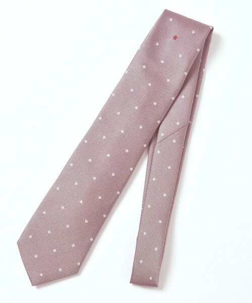 SHIPS / シップス ネクタイ | SHIPS: ワンポイント フラワー コモン ネクタイ | 詳細5