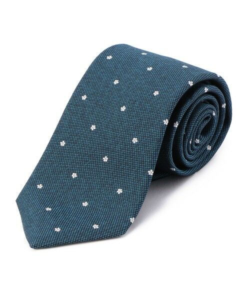 SHIPS / シップス ネクタイ | SHIPS: ワンポイント フラワー コモン ネクタイ | 詳細12