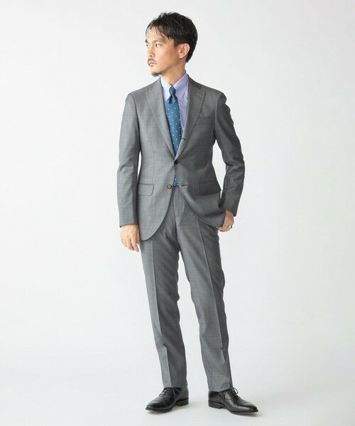 SHIPS / シップス ネクタイ | SHIPS: ワンポイント フラワー コモン ネクタイ | 詳細10