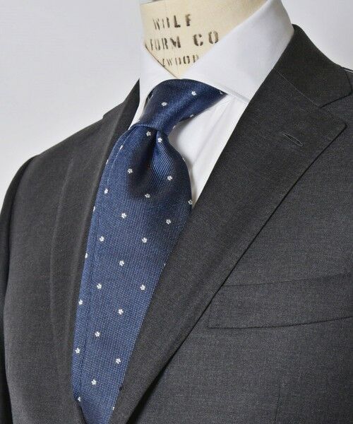 SHIPS / シップス ネクタイ | SHIPS: ワンポイント フラワー コモン ネクタイ | 詳細14