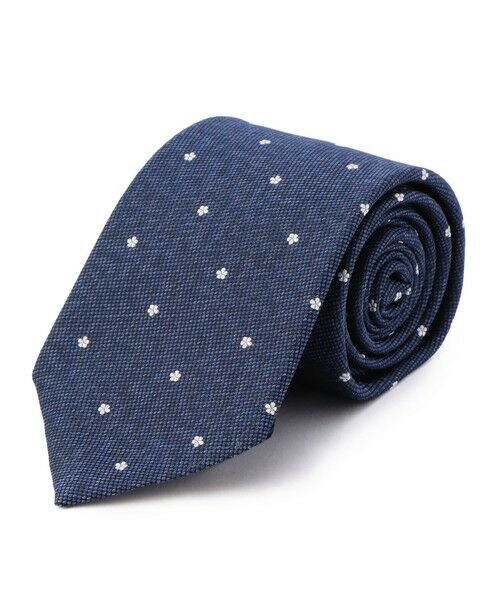 SHIPS / シップス ネクタイ | SHIPS: ワンポイント フラワー コモン ネクタイ | 詳細14