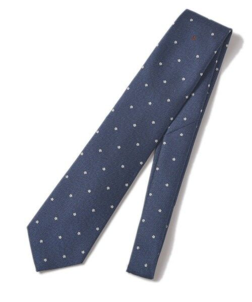 SHIPS / シップス ネクタイ | SHIPS: ワンポイント フラワー コモン ネクタイ | 詳細16