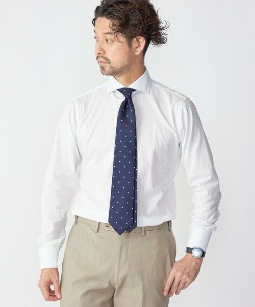 SHIPS / シップス ネクタイ | SHIPS: ワンポイント フラワー コモン ネクタイ | 詳細13