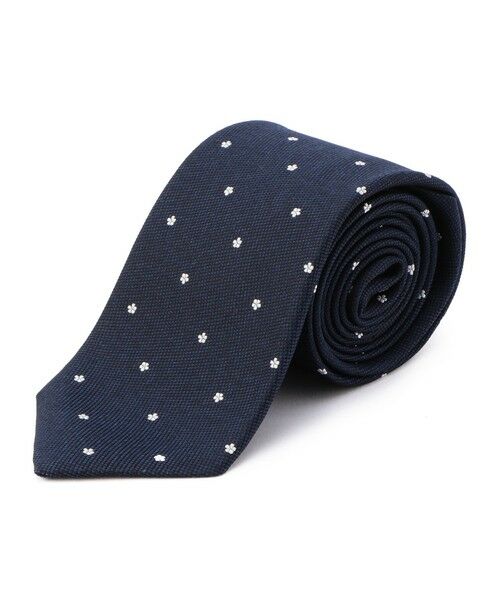 SHIPS / シップス ネクタイ | SHIPS: ワンポイント フラワー コモン ネクタイ | 詳細17