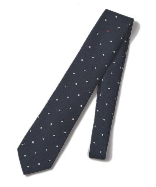 SHIPS / シップス ネクタイ | SHIPS: ワンポイント フラワー コモン ネクタイ | 詳細20