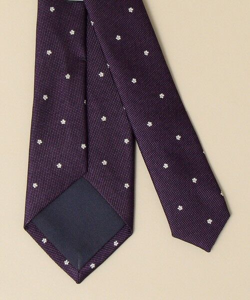 SHIPS / シップス ネクタイ | SHIPS: ワンポイント フラワー コモン ネクタイ | 詳細23