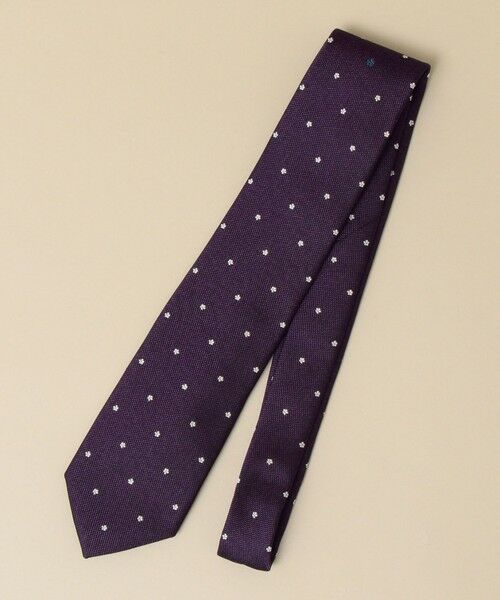 SHIPS / シップス ネクタイ | SHIPS: ワンポイント フラワー コモン ネクタイ | 詳細20
