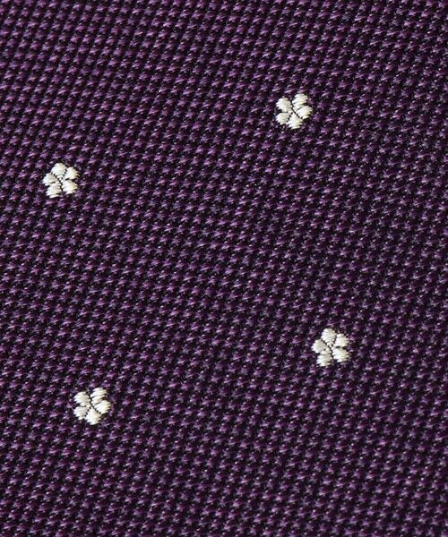 SHIPS / シップス ネクタイ | SHIPS: ワンポイント フラワー コモン ネクタイ | 詳細21