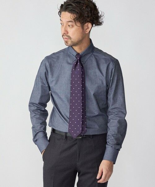 SHIPS / シップス ネクタイ | SHIPS: ワンポイント フラワー コモン ネクタイ | 詳細16