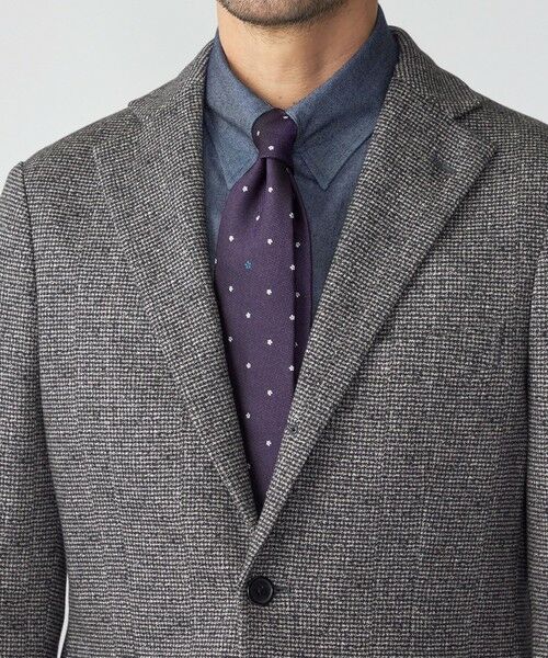 SHIPS / シップス ネクタイ | SHIPS: ワンポイント フラワー コモン ネクタイ | 詳細22