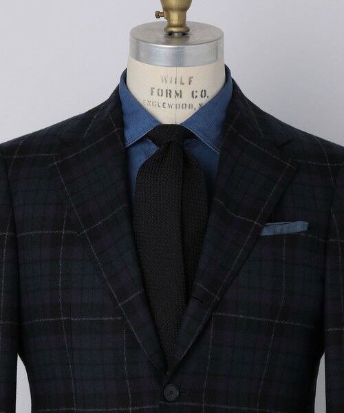 SHIPS / シップス ネクタイ | SHIPS:【FOSSATI】グレナデン ネクタイ | 詳細1