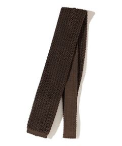 SHIPS / シップス ネクタイ | Southwick: ソリッド ニットタイ