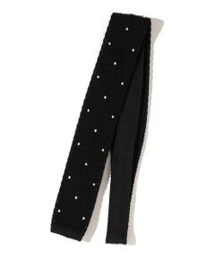 SHIPS / シップス ネクタイ | Southwick: ドット ニットタイ