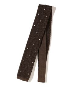 SHIPS / シップス ネクタイ | Southwick: ドット ニットタイ