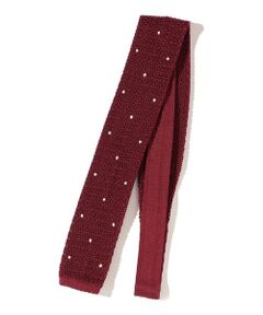 SHIPS / シップス ネクタイ | Southwick: ドット ニットタイ