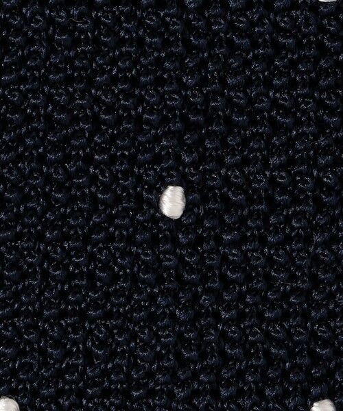 SHIPS / シップス ネクタイ | Southwick: ドット ニットタイ | 詳細6