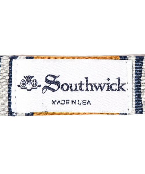 SHIPS / シップス ネクタイ | Southwick: レジメンタルストライプ ボウタイ | 詳細4