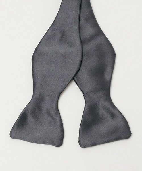 SHIPS / シップス ネクタイ | 【SHIPS別注】Stefanobigi: 無地 蝶ネクタイ | 詳細3