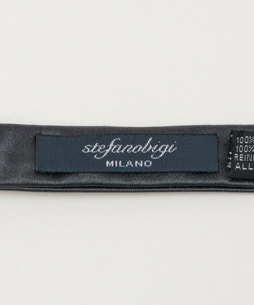 SHIPS / シップス ネクタイ | 【SHIPS別注】Stefanobigi: 無地 蝶ネクタイ | 詳細4