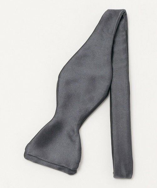 SHIPS / シップス ネクタイ | 【SHIPS別注】Stefanobigi: 無地 蝶ネクタイ | 詳細1