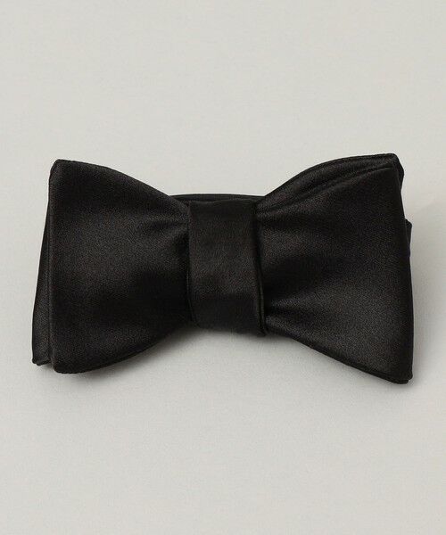 SHIPS / シップス ネクタイ | 【SHIPS別注】Stefanobigi: 無地 蝶ネクタイ | 詳細5