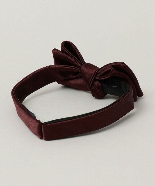 SHIPS / シップス ネクタイ | 【SHIPS別注】Stefanobigi: 無地 蝶ネクタイ | 詳細7