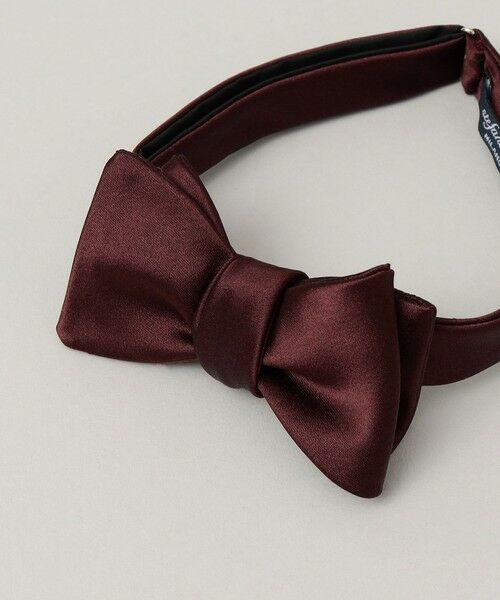 SHIPS / シップス ネクタイ | 【SHIPS別注】Stefanobigi: 無地 蝶ネクタイ | 詳細8