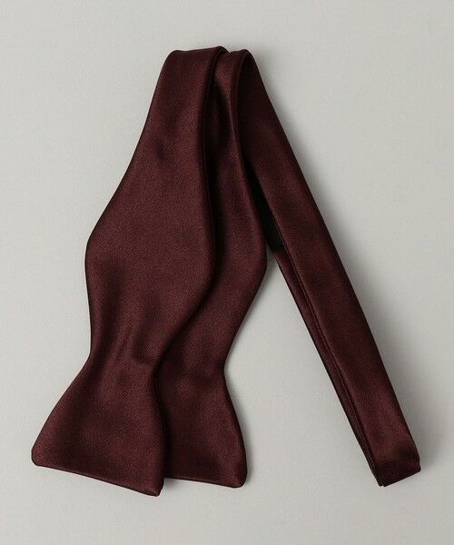 SHIPS / シップス ネクタイ | 【SHIPS別注】Stefanobigi: 無地 蝶ネクタイ | 詳細11