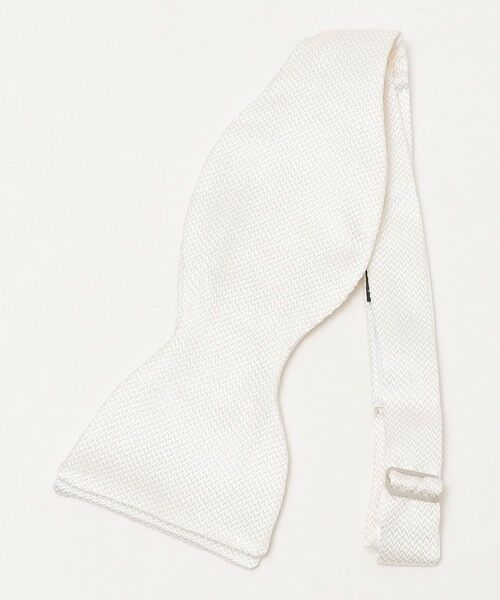 SHIPS / シップス ネクタイ | 【SHIPS別注】Errico Formicola: 無地 蝶ネクタイ | 詳細1