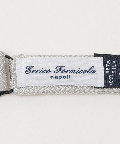 SHIPS / シップス ネクタイ | 【SHIPS別注】Errico Formicola: 無地 蝶ネクタイ | 詳細7