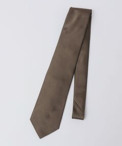 SHIPS / シップス ネクタイ | SHIPS: フォサッティ サテン 無地 ネクタイ