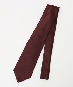 SHIPS / シップス ネクタイ | SHIPS: フォサッティ サテン 無地 ネクタイ