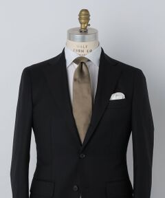 SHIPS / シップス ネクタイ | SHIPS: フォサッティ サテン 無地 ネクタイ