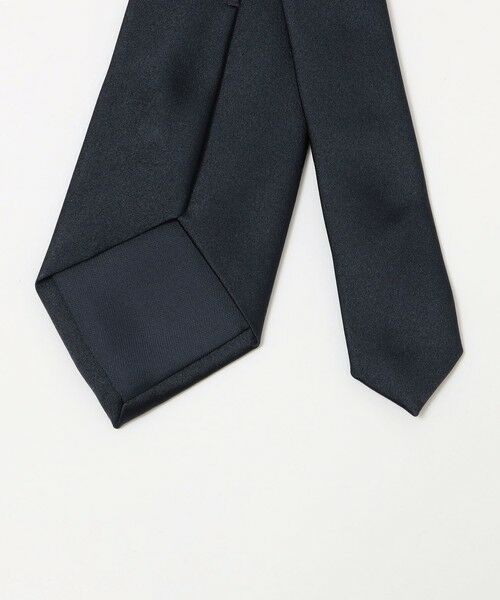 SHIPS / シップス ネクタイ | SHIPS: フォサッティ サテン 無地 ネクタイ | 詳細2