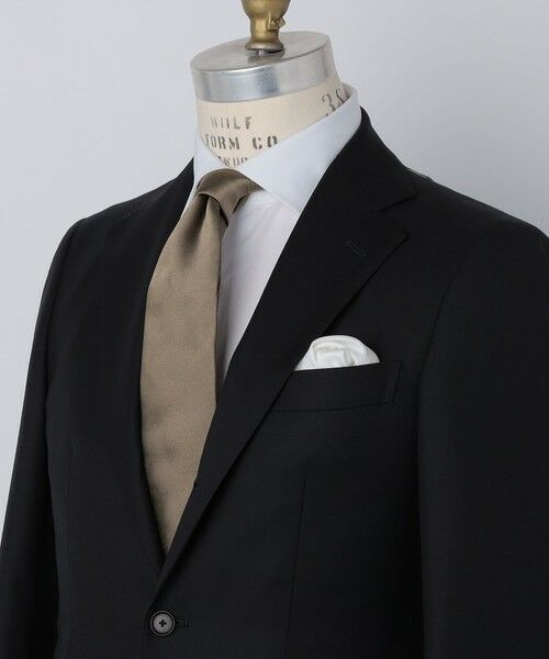 SHIPS / シップス ネクタイ | SHIPS: フォサッティ サテン 無地 ネクタイ | 詳細5