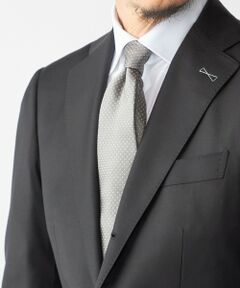 SHIPS / シップス ネクタイ | SHIPS: フォサッティ サテン ピンドット ネクタイ