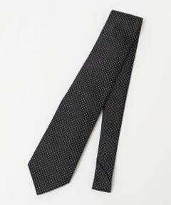 SHIPS / シップス ネクタイ | SHIPS: フォサッティ サテン ピンドット ネクタイ